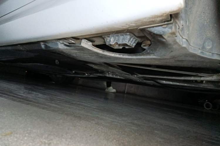 Used BMW 5 Series 2023 530Li Leading Model M Sport Package Chassis Rear Left
