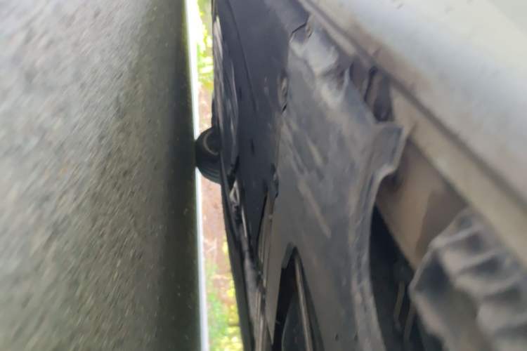 Used BMW 5 Series 2023 530Li Leading Model M Sport Package Chassis Rear Left