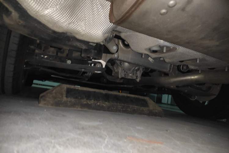 Used BMW 5 Series 2023 530Li Leading Model M Sport Package Chassis Rear Left