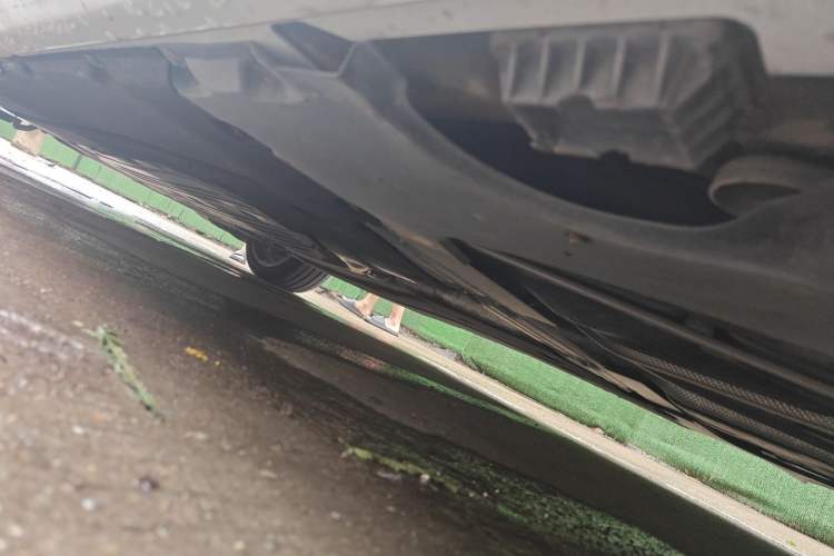 Used BMW 5 Series 2023 530Li Leading Model M Sport Package Chassis Rear Left