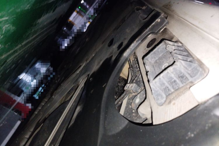 Used BMW 5 Series 2023 530Li Leading Model M Sport Package Chassis Rear Left