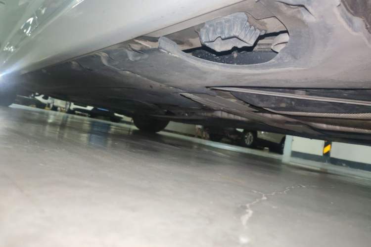 Used BMW 5 Series 2023 530Li Leading Model M Sport Package Chassis Rear Left