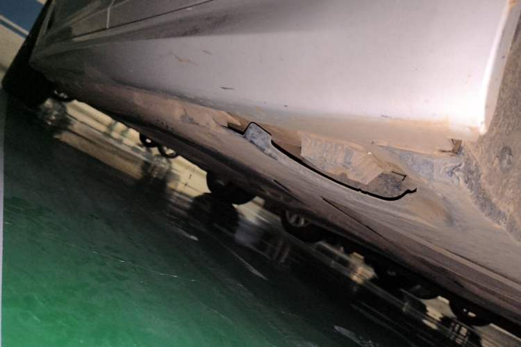 Used BMW 5 Series 2023 530Li Leading Model M Sport Package Chassis Rear Left