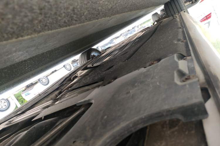 Used BMW 5 Series 2023 530Li Leading Model M Sport Package Chassis Rear Left