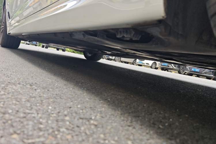 Used BMW 5 Series 2023 530Li Leading Model M Sport Package Chassis Rear Left