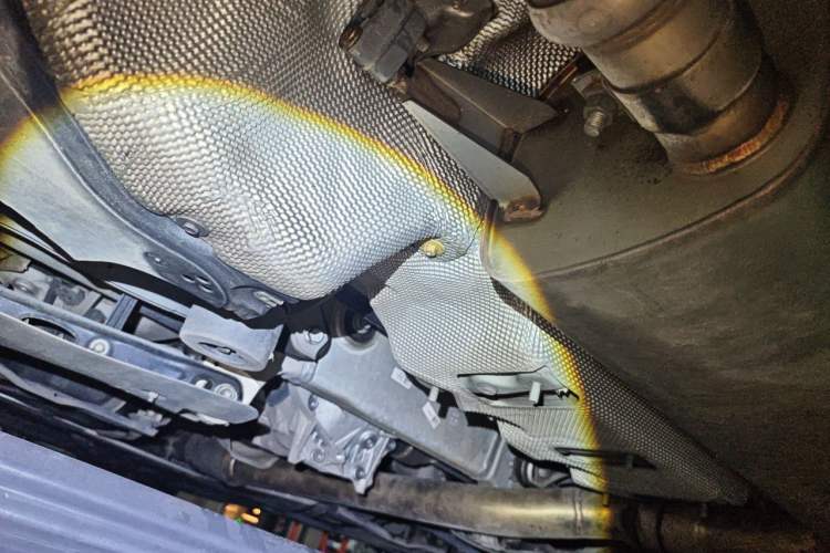 Used BMW 5 Series 2023 530Li Luxury Edition M Sport Package Chassis Rear Left
