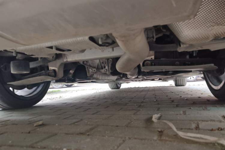 Used BMW 5 Series 2023 530Li Leading Model M Sport Package Chassis Rear