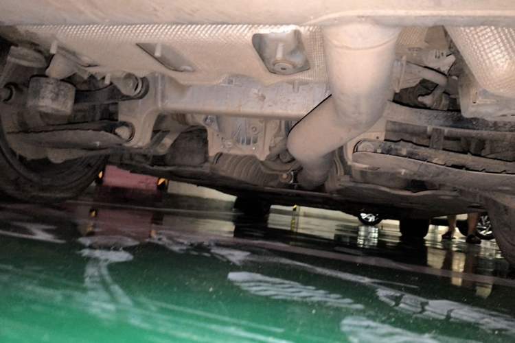 Used BMW 5 Series 2023 530Li Leading Model M Sport Package Chassis Rear