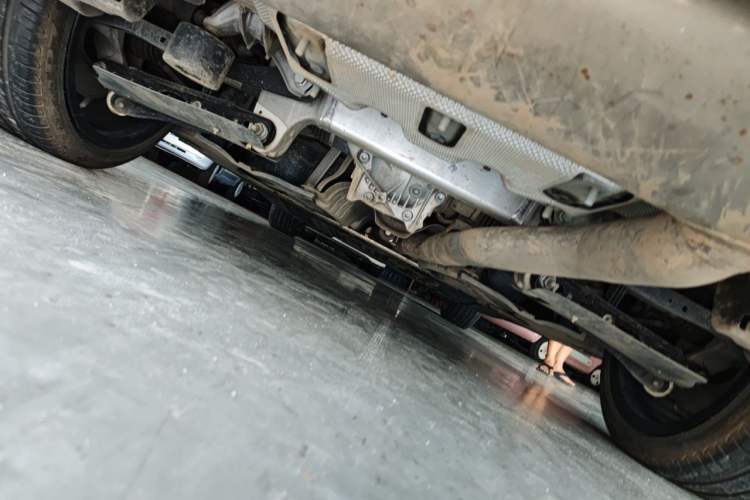 Used BMW 5 Series 2023 530Li Leading Model M Sport Package Chassis Rear