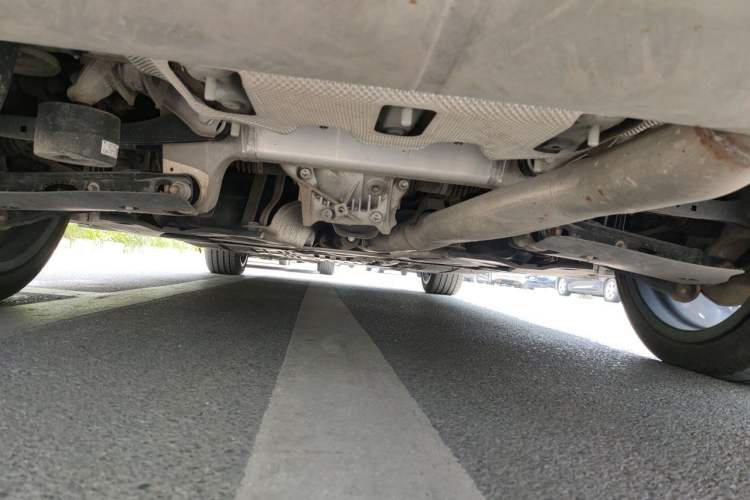 Used BMW 5 Series 2023 530Li Leading Model M Sport Package Chassis Rear