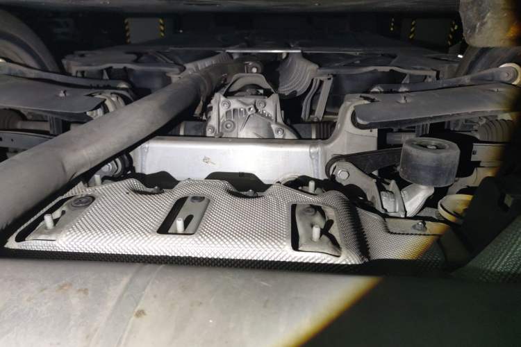 Used BMW 5 Series 2023 530Li Luxury Edition M Sport Package Chassis Rear