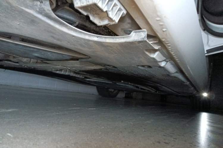 Used BMW 5 Series 2023 530Li Leading Model M Sport Package Chassis Rear Right