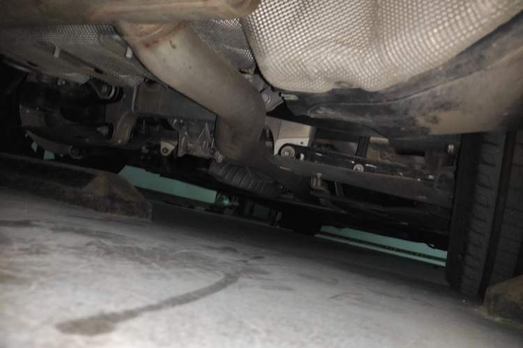 Used BMW 5 Series 2023 530Li Leading Model M Sport Package Chassis Rear Right