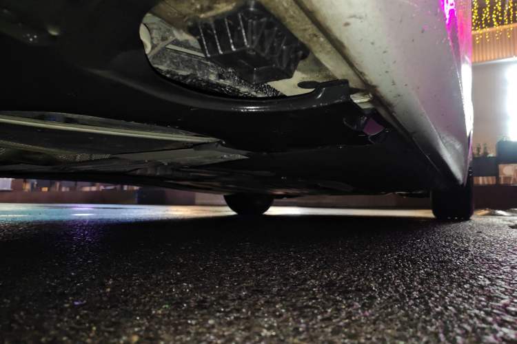 Used BMW 5 Series 2023 530Li Leading Model M Sport Package Chassis Rear Right