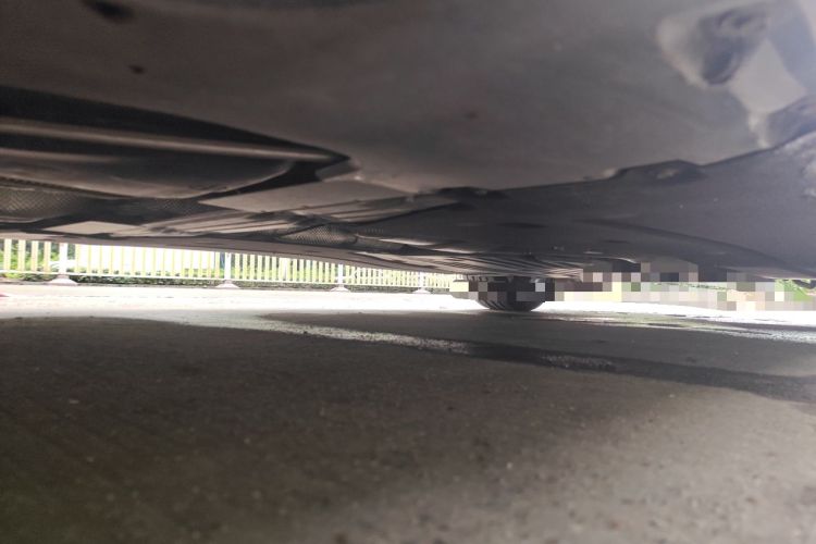 Used BMW 5 Series 2023 530Li Leading Model M Sport Package Chassis Rear Right