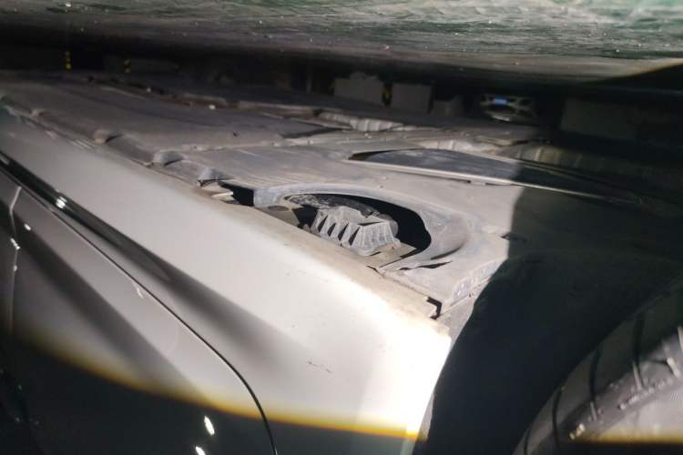 Used BMW 5 Series 2023 530Li Luxury Edition M Sport Package Chassis Rear Right