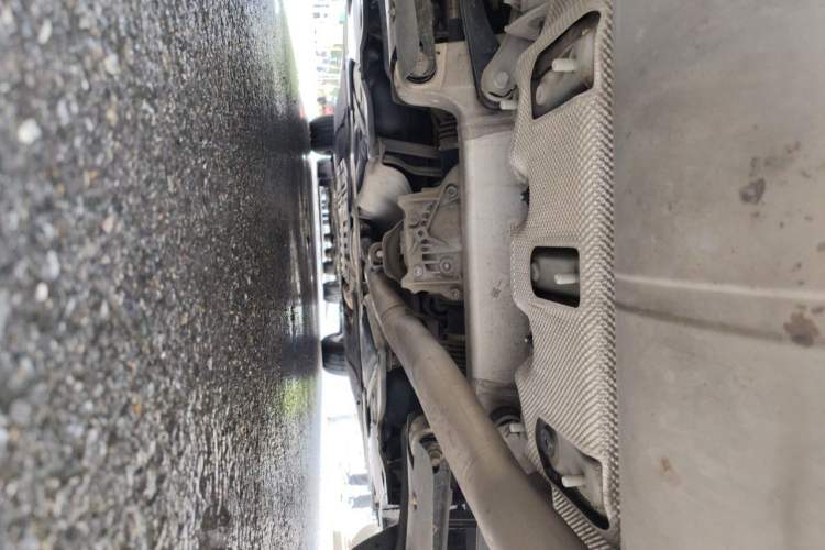 Used BMW 5 Series 2023 530Li Leading Model M Sport Package Chassis Rear