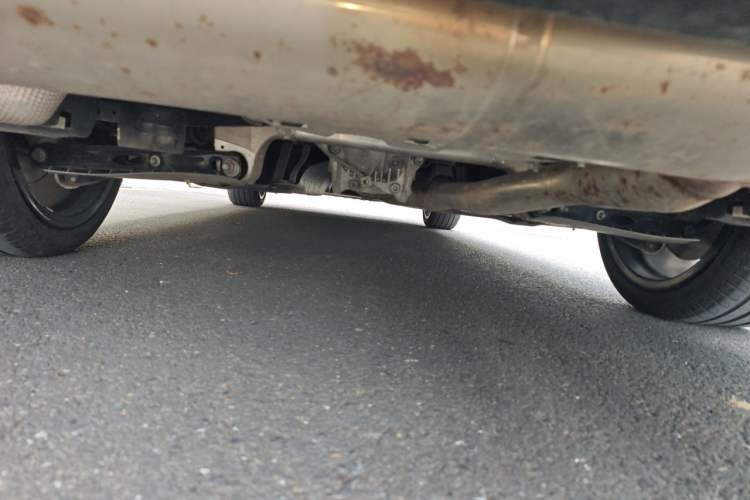 Used BMW 5 Series 2023 530Li Leading Model M Sport Package Chassis Rear