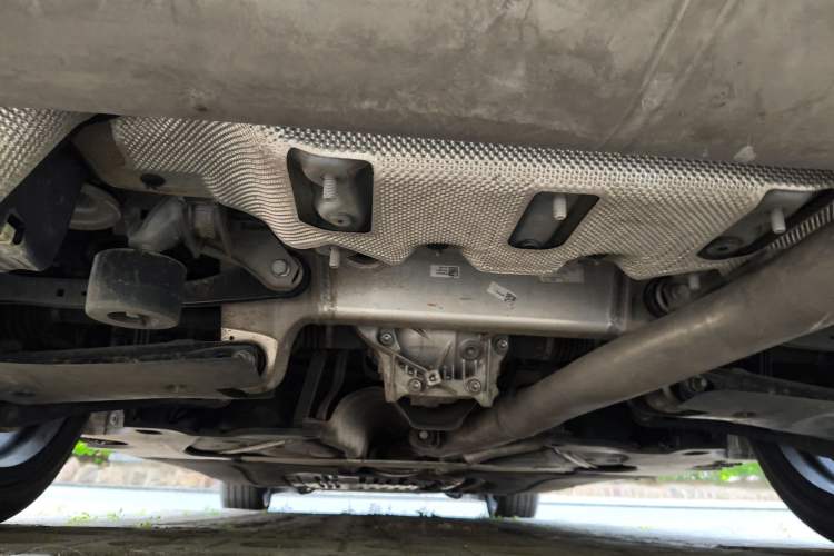 Used BMW 5 Series 2023 530Li Leading Model M Sport Package Chassis Rear