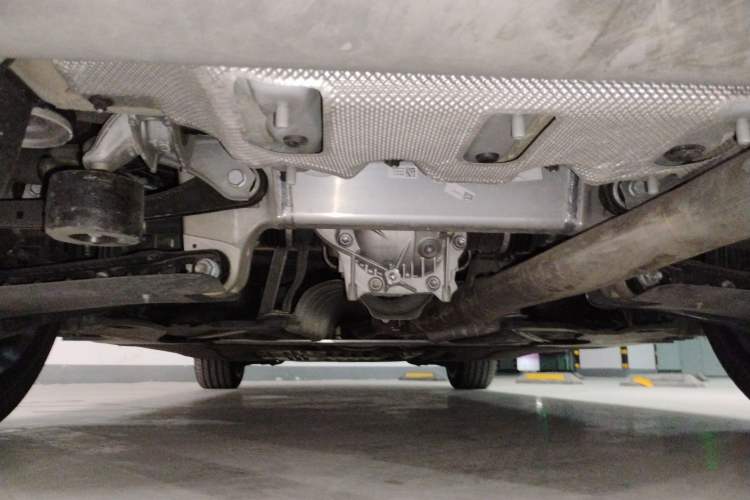 Used BMW 5 Series 2023 530Li Leading Model M Sport Package Chassis Rear