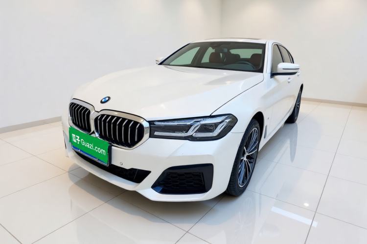 Used BMW 5 Series 2023 530Li Leading Model M Sport Package Guazi used car, China used car export, Used car for sale, Used cars, Cheapest cars for sale