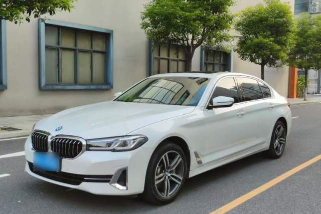 Used BMW 5 Series 2023 530Li Leading Edition Luxury Package