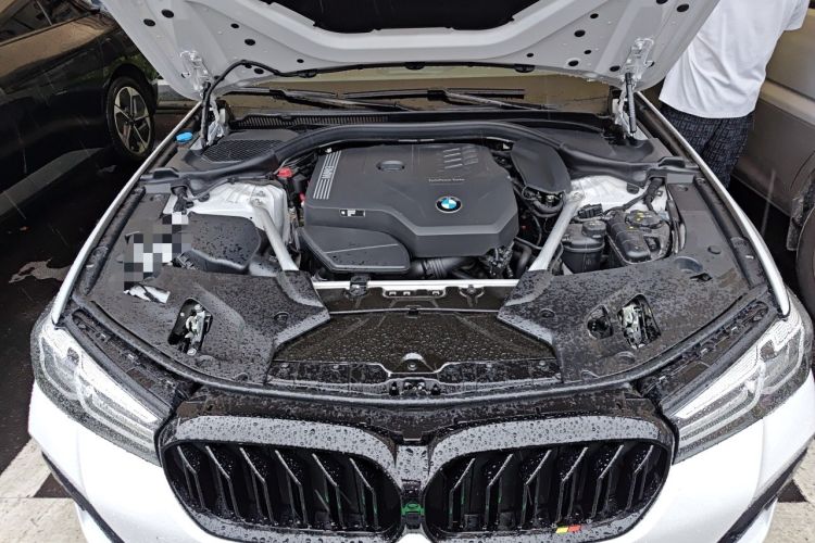 Used BMW 5 Series 2023 530Li Leading Model M Sport Package Engine Bay