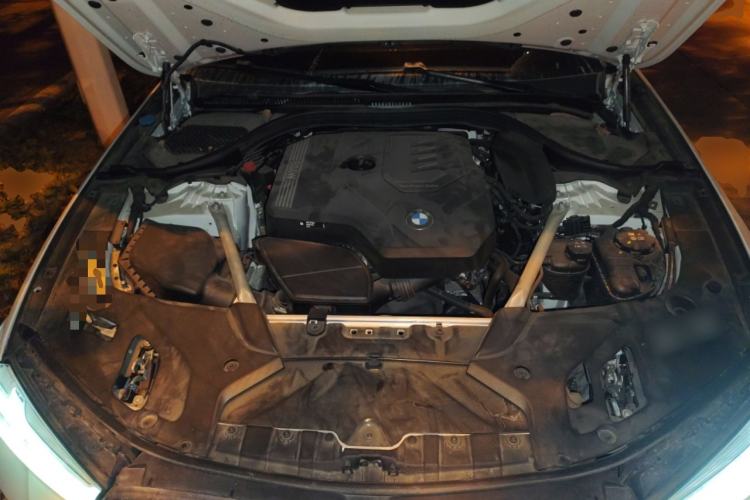 Used BMW 5 Series 2023 530Li Leading Model M Sport Package Engine Bay
