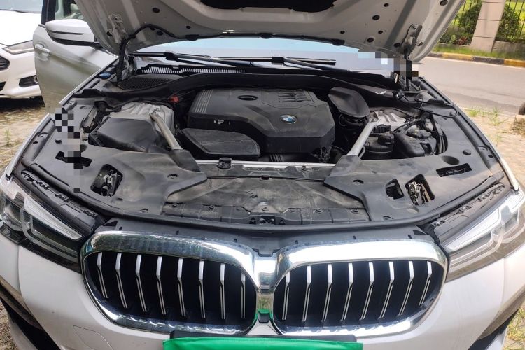 Used BMW 5 Series 2023 530Li Leading Model M Sport Package Engine Bay