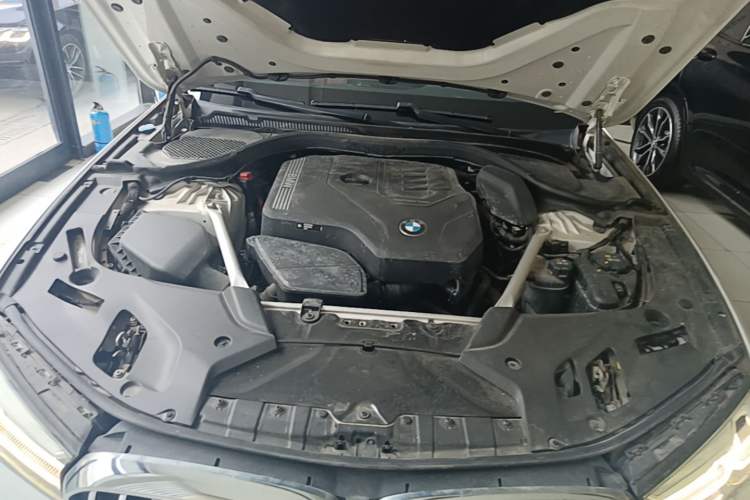 Used BMW 5 Series 2023 530Li Leading Model M Sport Package Engine Bay