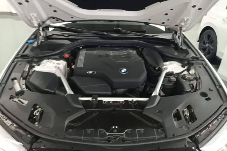 Used BMW 5 Series 2023 530Li Leading Model M Sport Package Engine Bay
