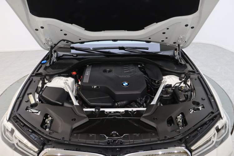 Used BMW 5 Series 2023 530Li Leading Model M Sport Package Engine Bay