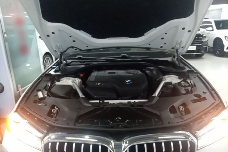 Used BMW 5 Series 2023 530Li Luxury Edition M Sport Package Engine Bay