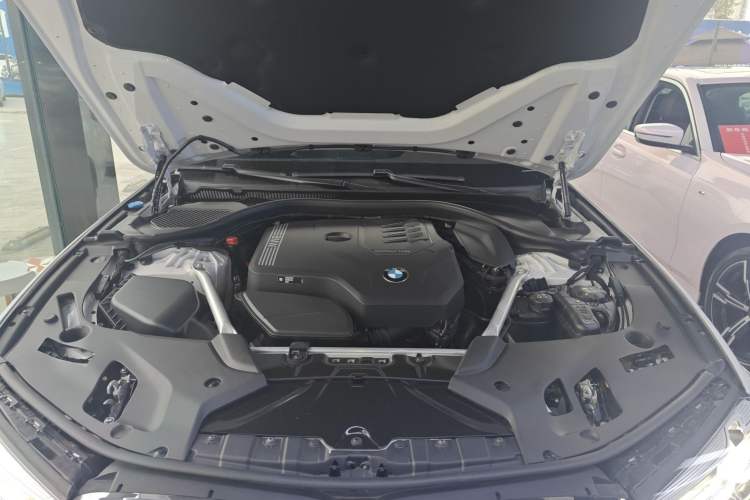 Used BMW 5 Series 2023 Restyled 530Li Leading Edition M Sport Package Engine Bay