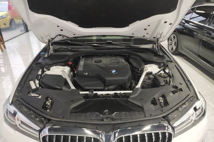 Used BMW 5 Series 2023 530Li Leading Edition Luxury Package Engine Bay