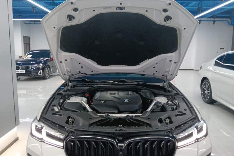 Used BMW 5 Series 2023 530Li Leading Model M Sport Package Engine Bay