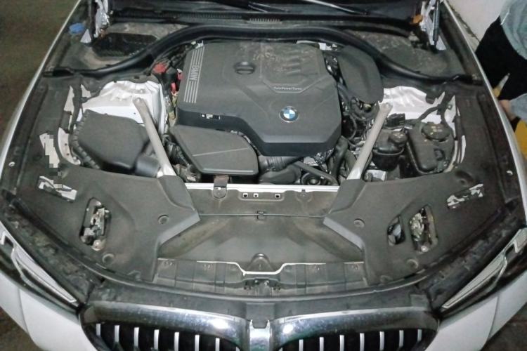 Used BMW 5 Series 2023 530Li Leading Model M Sport Package Engine Bay