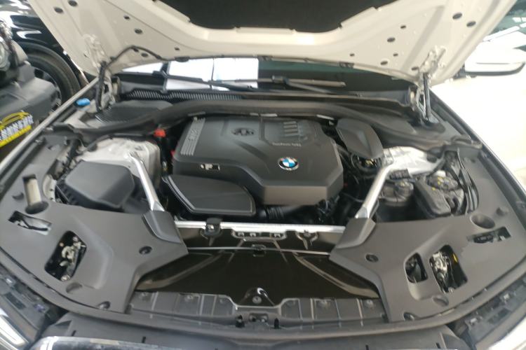 Used BMW 5 Series 2023 530Li Leading Model M Sport Package Engine Bay
