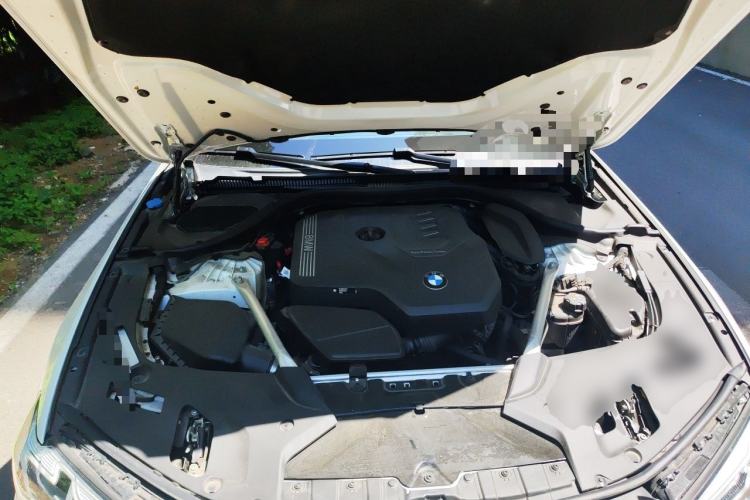 Used BMW 5 Series 2023 530Li Leading Model M Sport Package Engine Bay