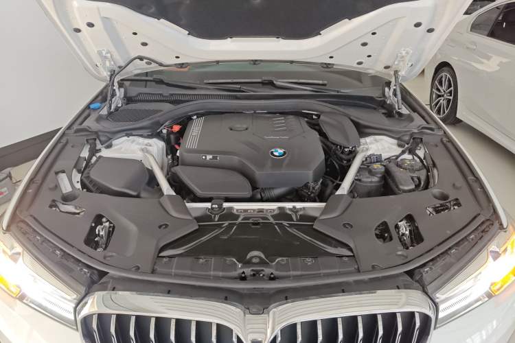 Used BMW 5 Series 2023 530Li Leading Edition Luxury Package Engine Bay