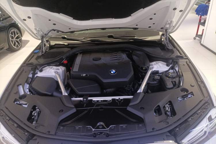 Used BMW 5 Series 2023 530Li Leading Model M Sport Package Engine Bay