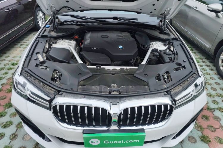 Used BMW 5 Series 2023 530Li Leading Model M Sport Package Engine Bay