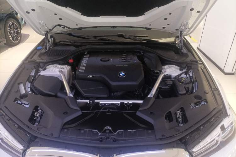 Used BMW 5 Series 2023 530Li Leading Model M Sport Package Engine Bay