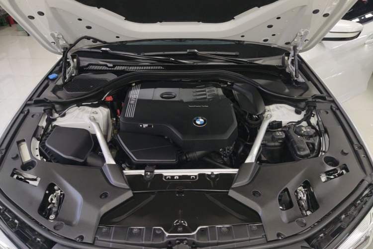 Used BMW 5 Series 2023 530Li Leading Model M Sport Package Engine Bay