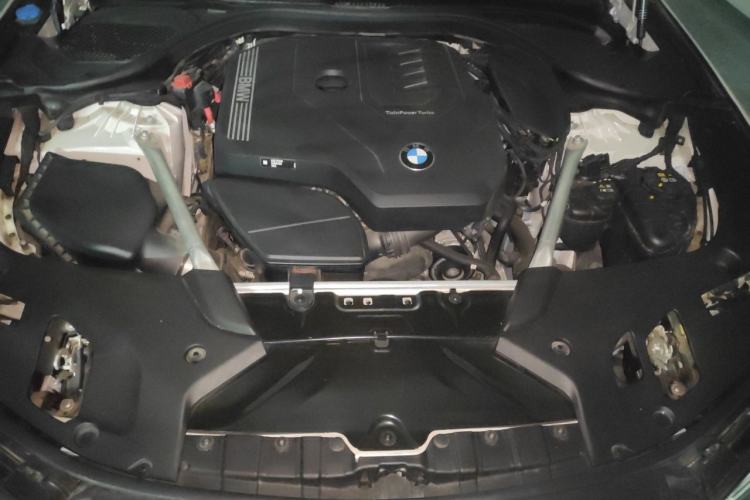 Used BMW 5 Series 2023 530Li Leading Model M Sport Package Engine Bay