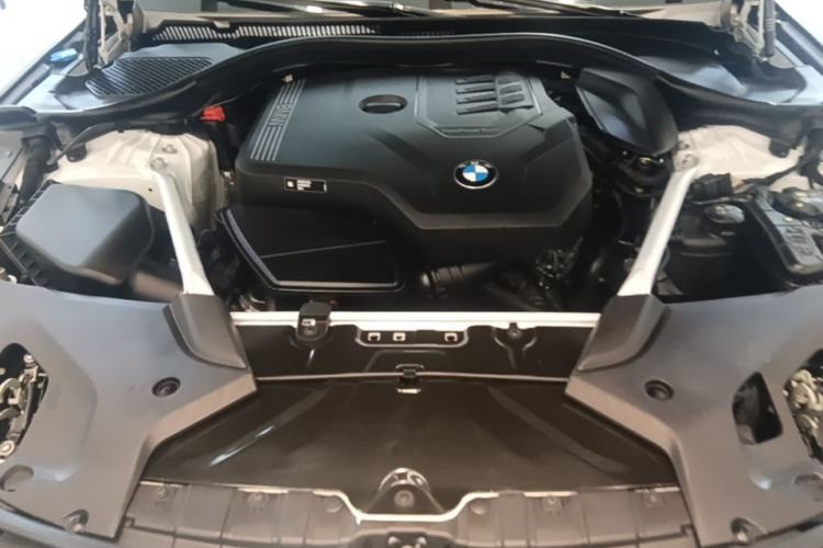 Used BMW 5 Series 2023 530Li xDrive M Sport Package Engine Bay