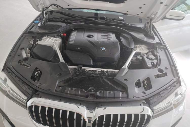 Used BMW 5 Series 2023 530Li Leading Model M Sport Package Engine Bay
