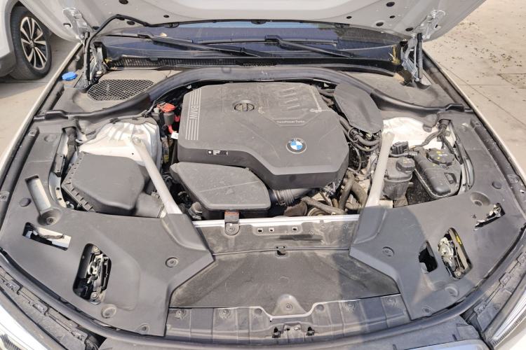 Used BMW 5 Series 2023 Restyled 530Li Leading Edition M Sport Package Engine Bay