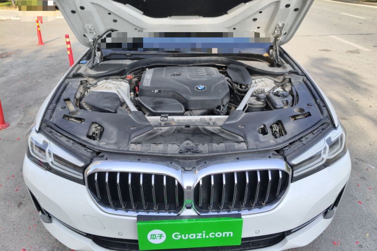 Used BMW 5 Series 2023 530Li Leading Edition Luxury Package Engine Bay