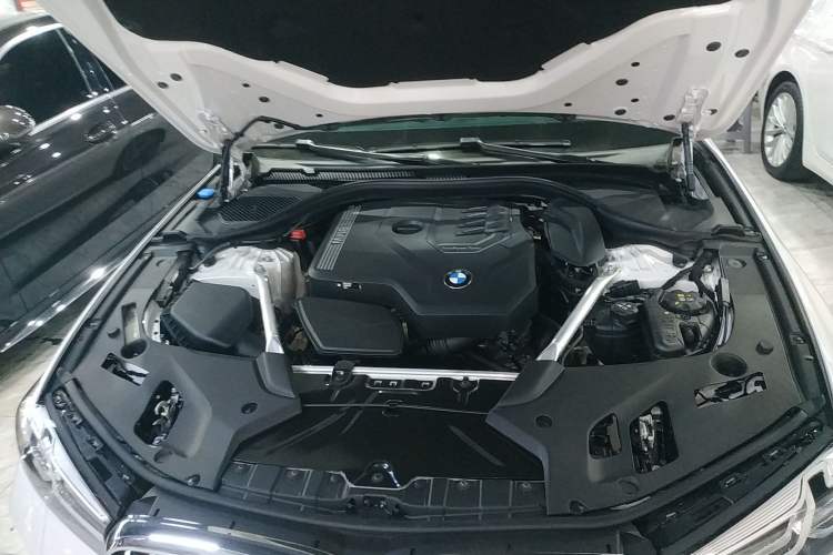 Used BMW 5 Series 2023 530Li Leading Model M Sport Package Engine Bay